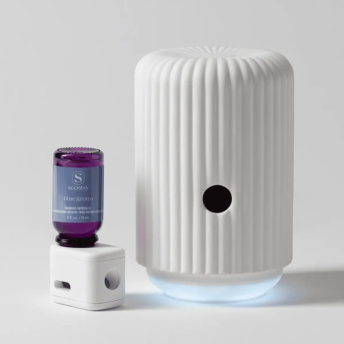 Preorder Deposit: Scentsy Solo Diffuser - Blue Grotto Fragrance Cartridge