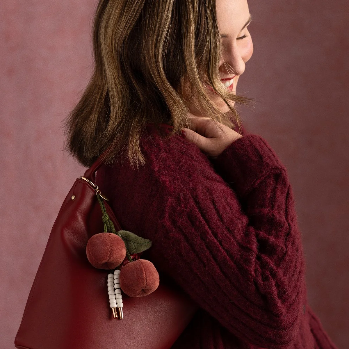 Santina Cherry Scentsy Charm Clip