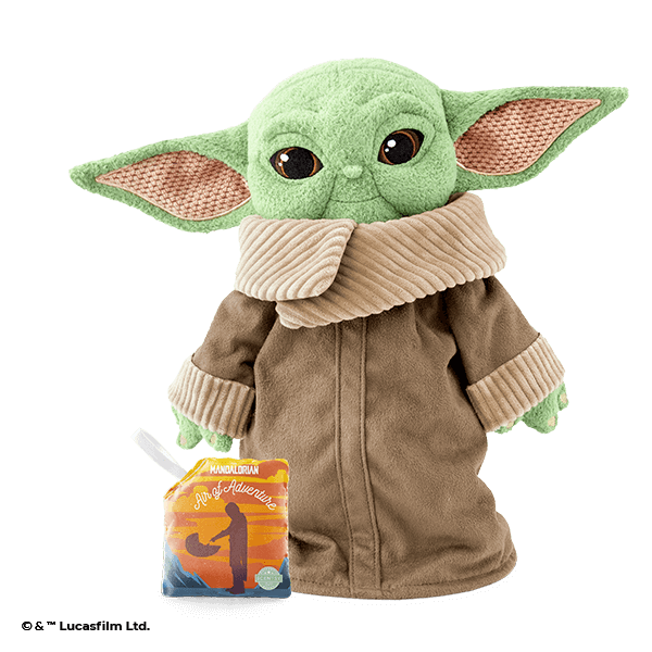 The Child Scentsy Buddy with a white background