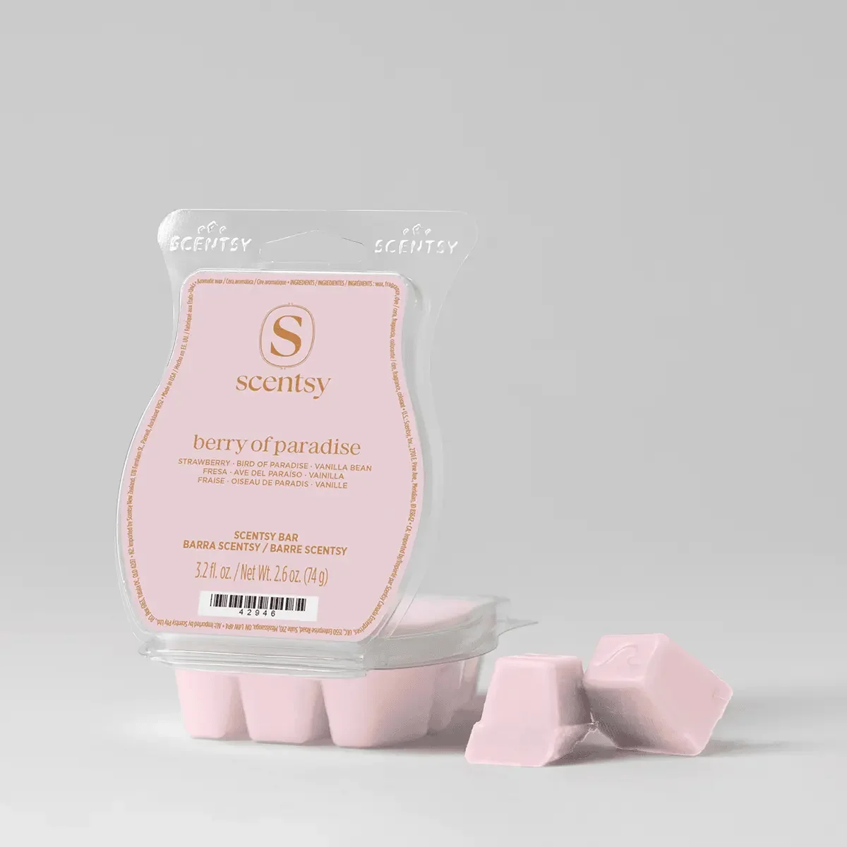 Berry of Paradise Scentsy Wax Bar