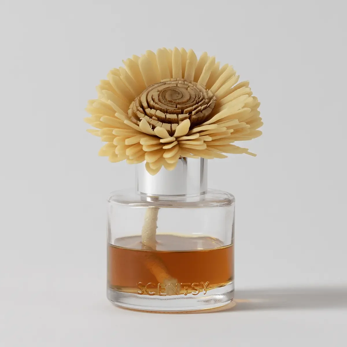 Sandalwood & Vanilla Pumpkin – Stunning Sunflower Scentsy Fragrance Flower
