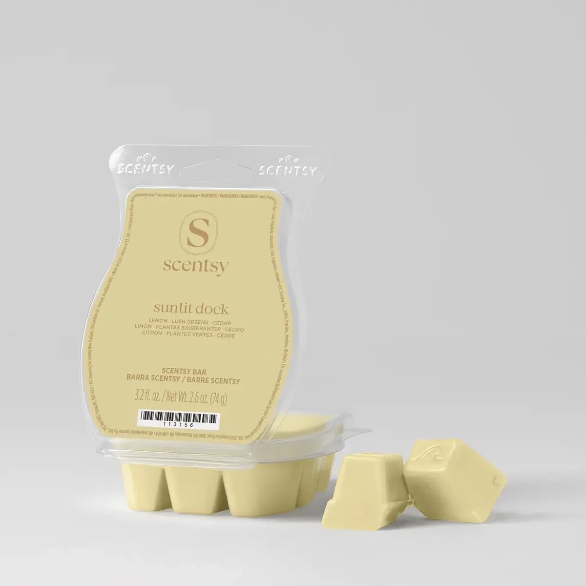 Sunlit Dock Scentsy Wax Bar