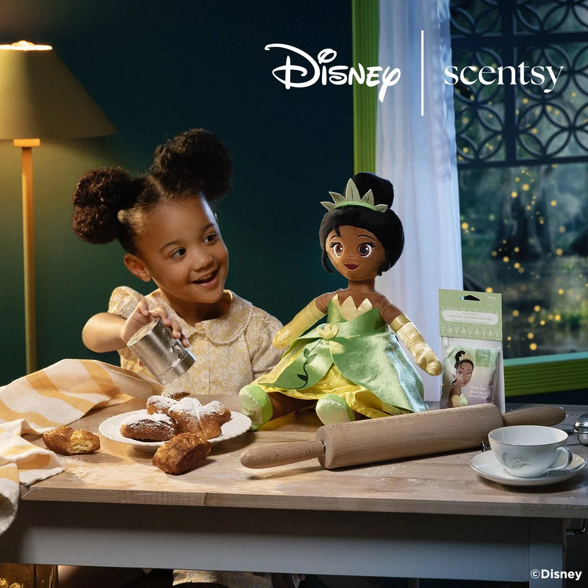 Disney Princess Tiana Scentsy Buddy
