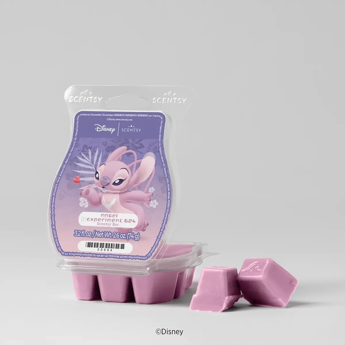 Angel: Experiment 624 – Scentsy Wax Bar