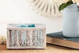 Wherever I’m With You Scentsy Warmer styled in a cozy, sentimental living space
