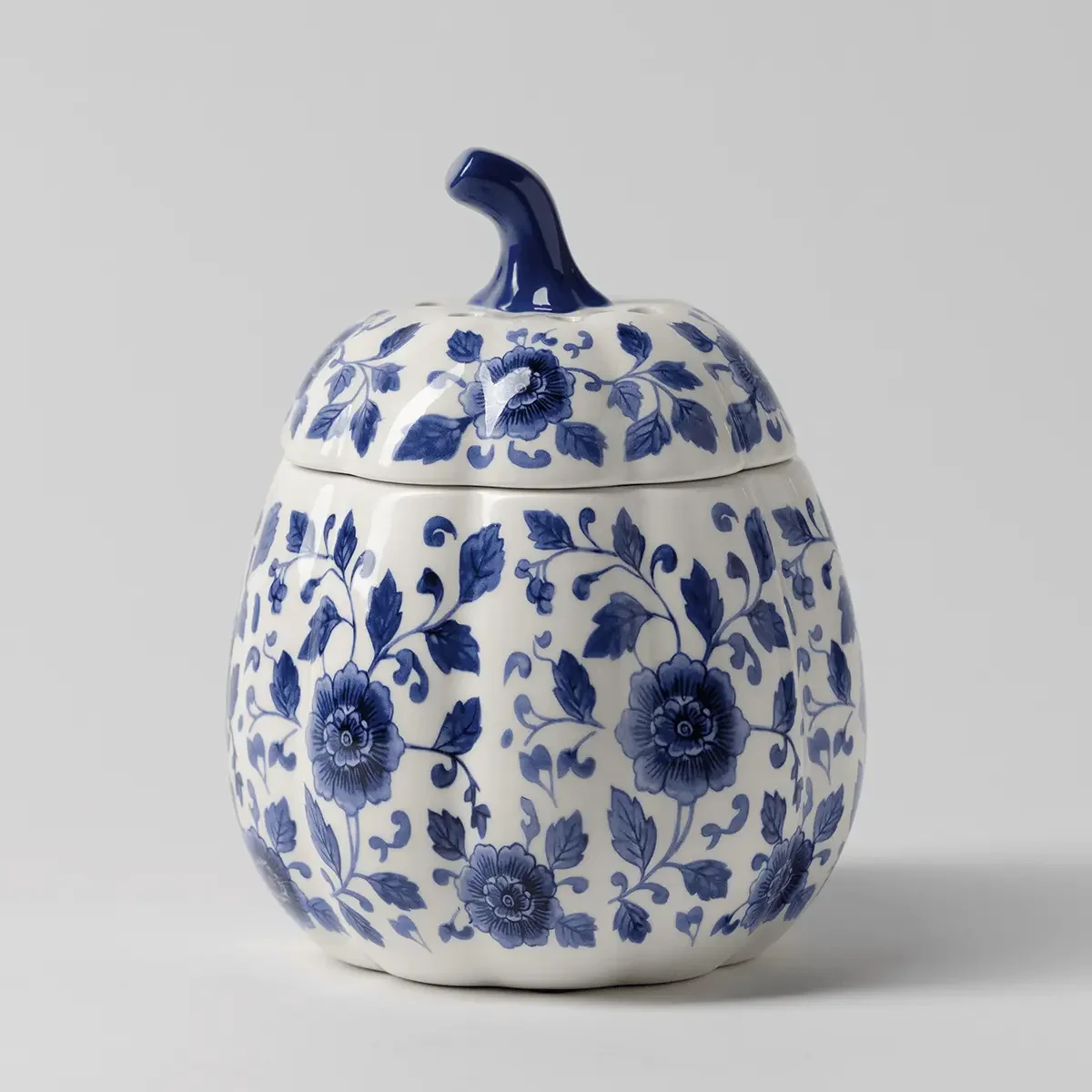 Indigo Vine Pumpkin – Scentsy Warmer