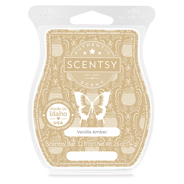 Vanilla Amber Scentsy Wax Bar