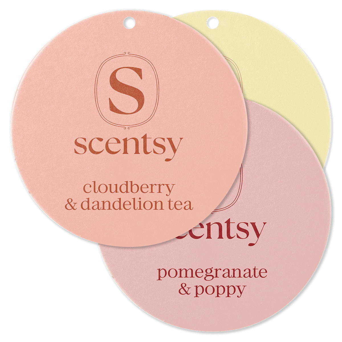 Easter Scent Circle Scentsy Bundle featuring three seasonal fragrances