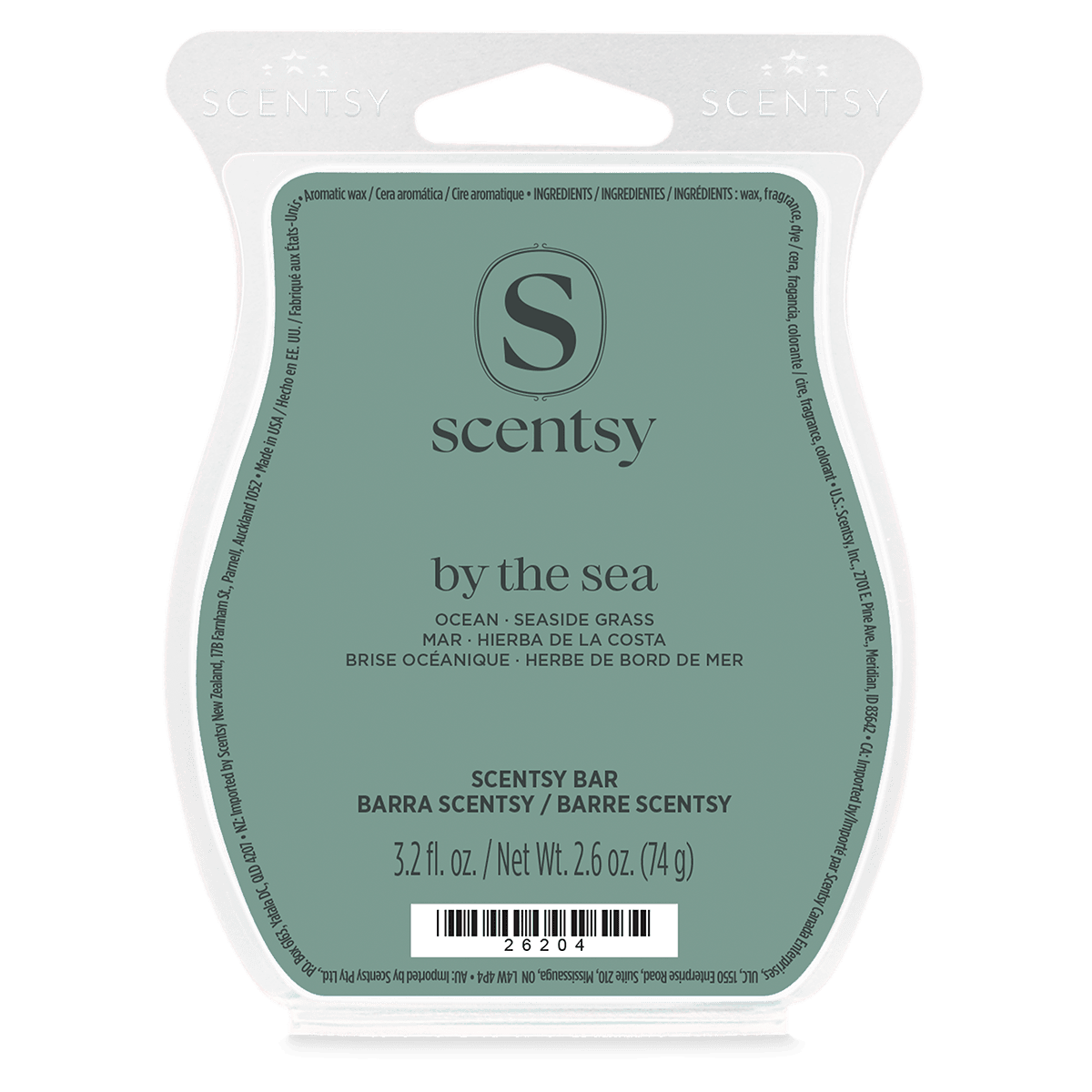 By the Sea Scentsy Wax Bar