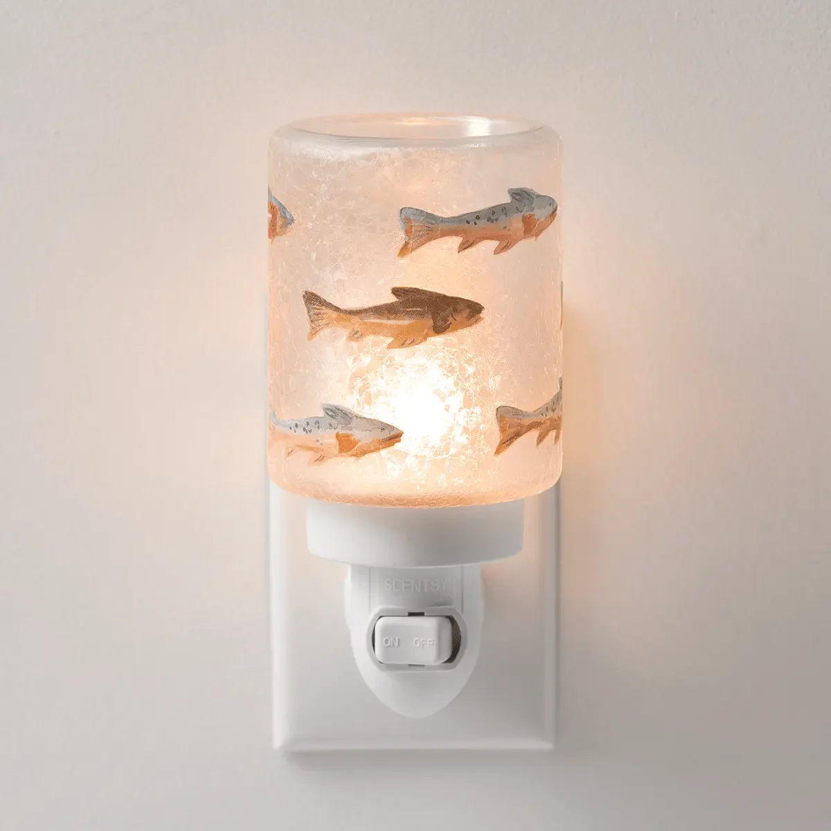 Silverfin Scentsy Mini Warmer