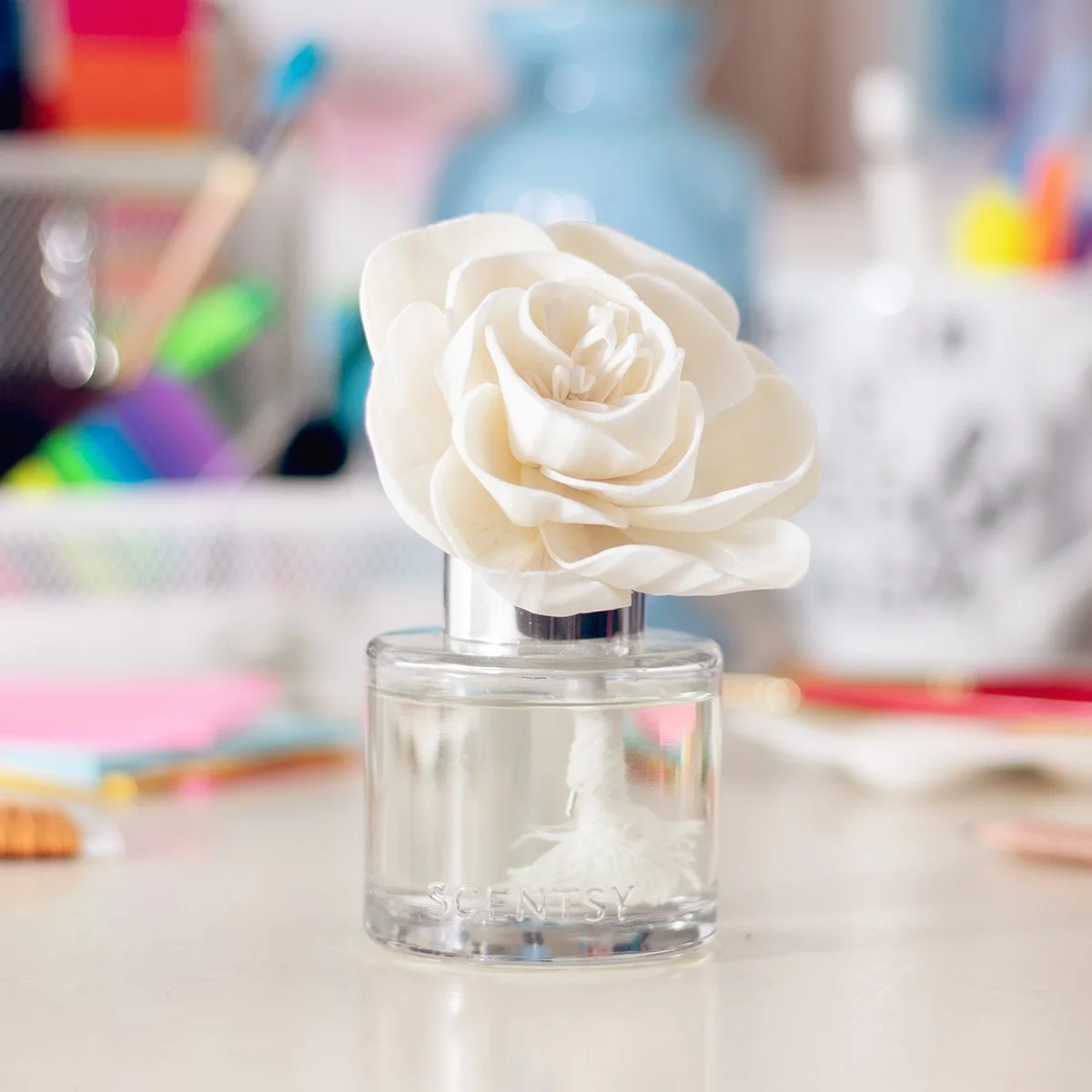 Lucky in Love Scentsy Fragrance Flower smells like Lovespell by Victoria Secret