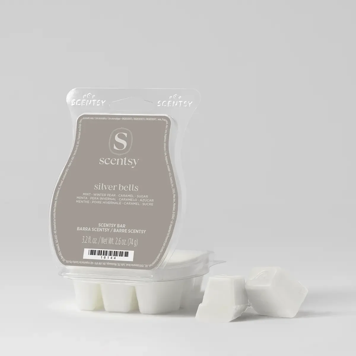 Silver Bells Scentsy Bar