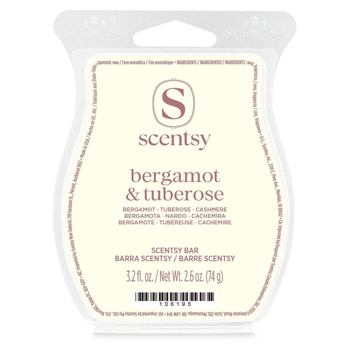 A refined floral fragrance blending bright bergamot with creamy tuberose and soft cashmere notes. Elegant, modern, and effortlessly romantic.