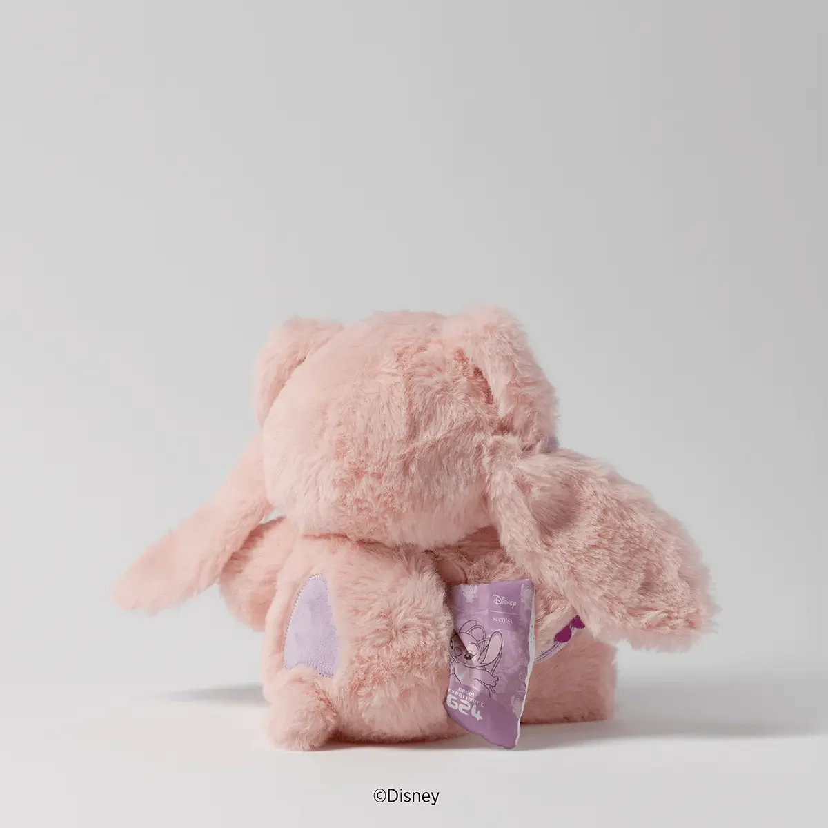 Back view of the Disney Angel Scentsy Baby Buddy showing the Disney Angel: Experiment 624 Scent Pak pocket