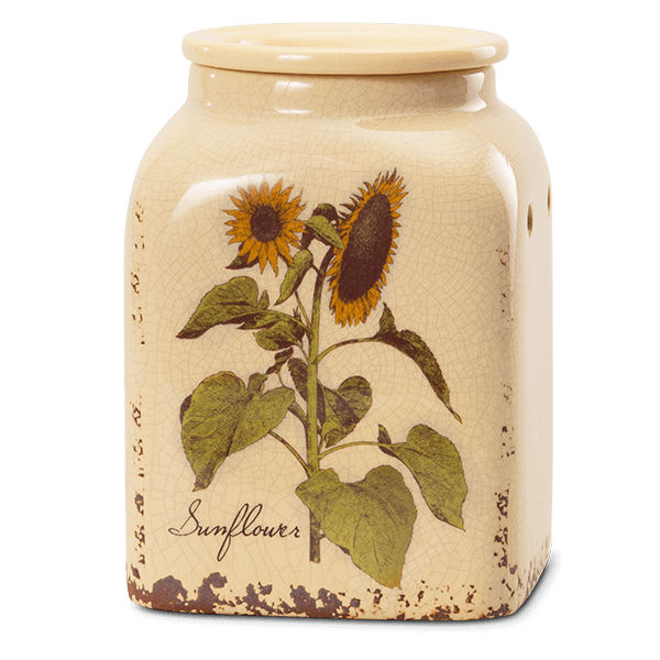 Rustic Sunflower Scentsy Warmer