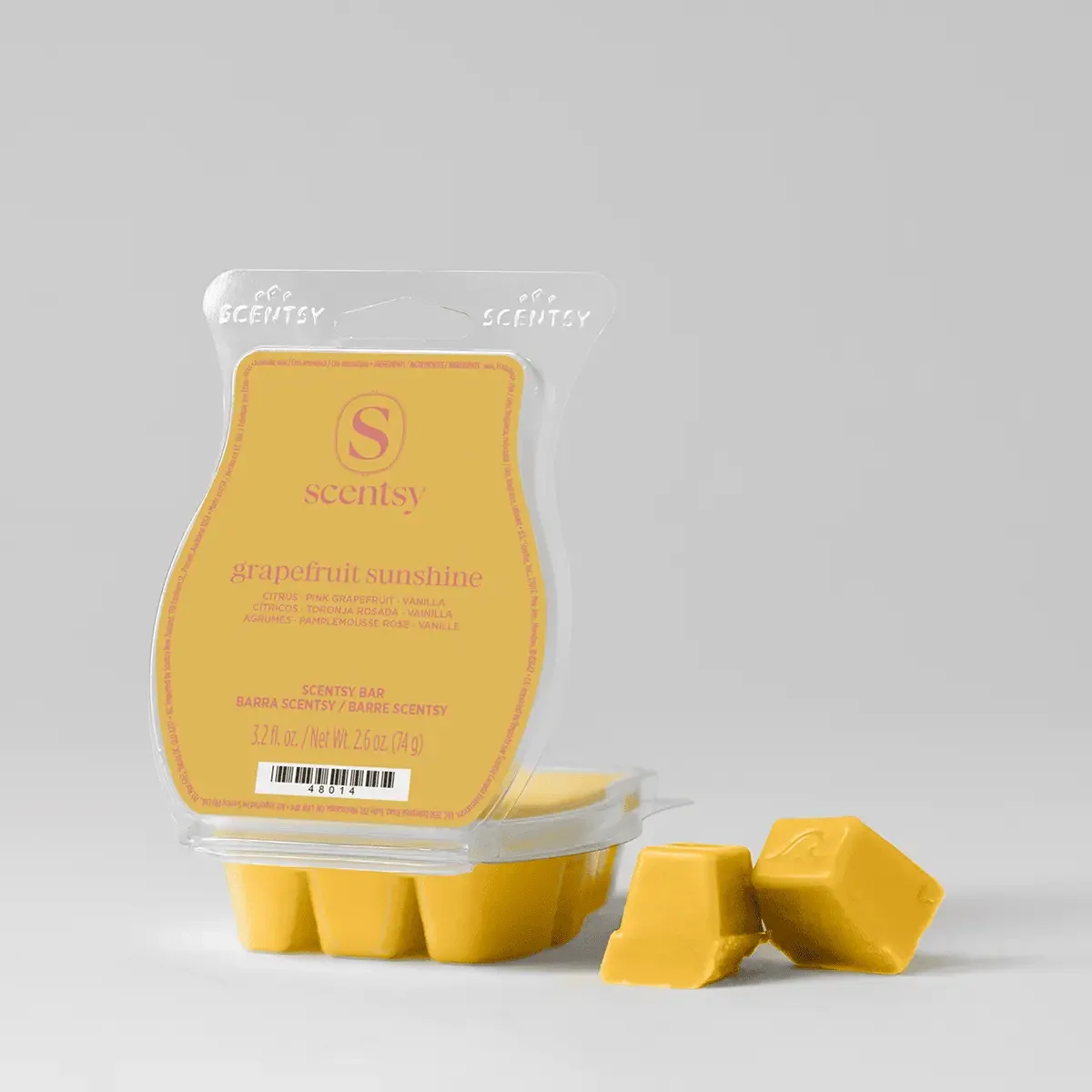 Grapefruit Sunshine Scentsy Wax Bar