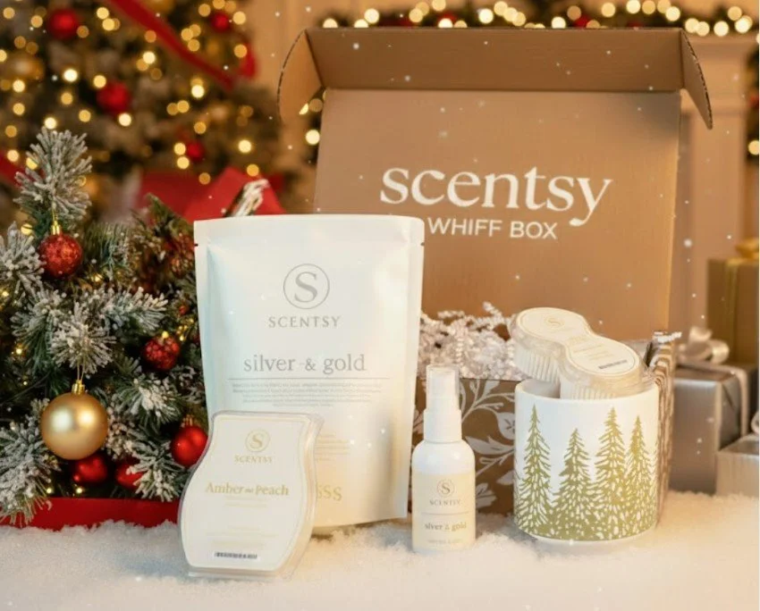 Scentsy Canada December Whiffbox 2025