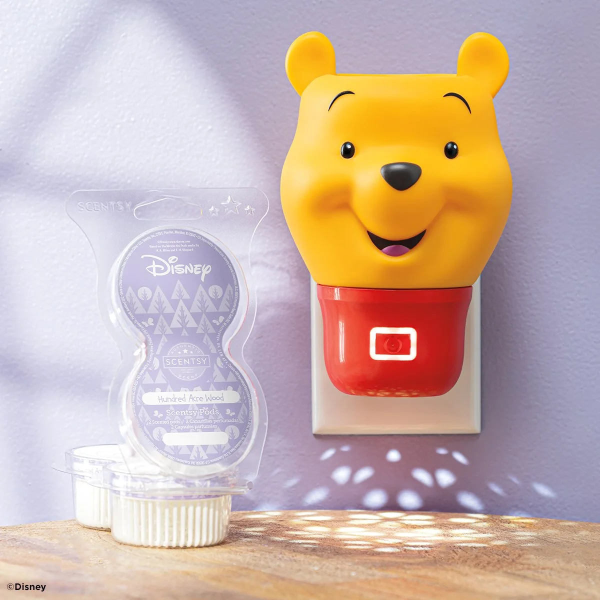 Winnie the Pooh Scentsy Air Mini+ with Hundred Acre Wood Scentsy Pods