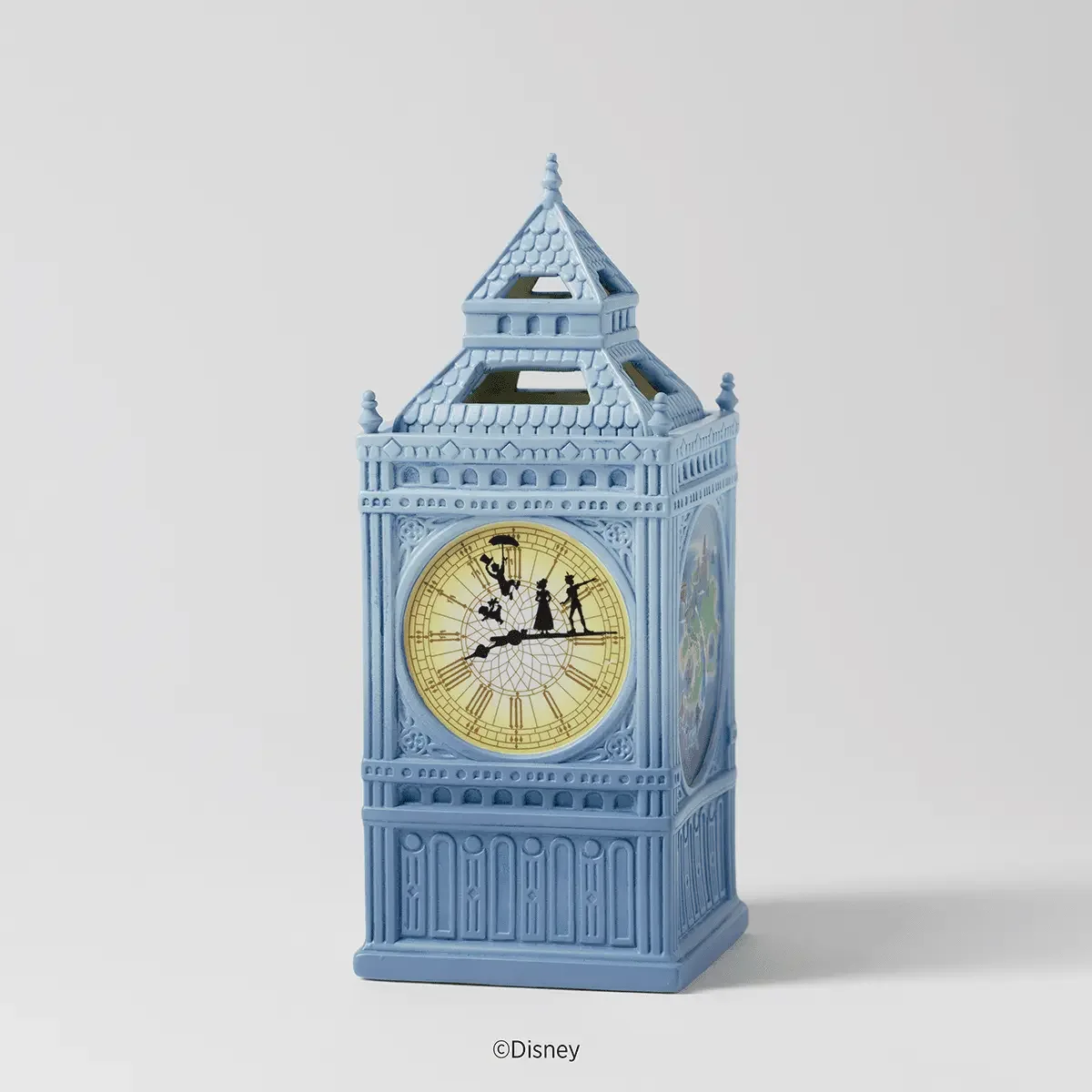Disney Peter Pan Flight to Neverland Scentsy warmer with detailed Big Ben design unlit