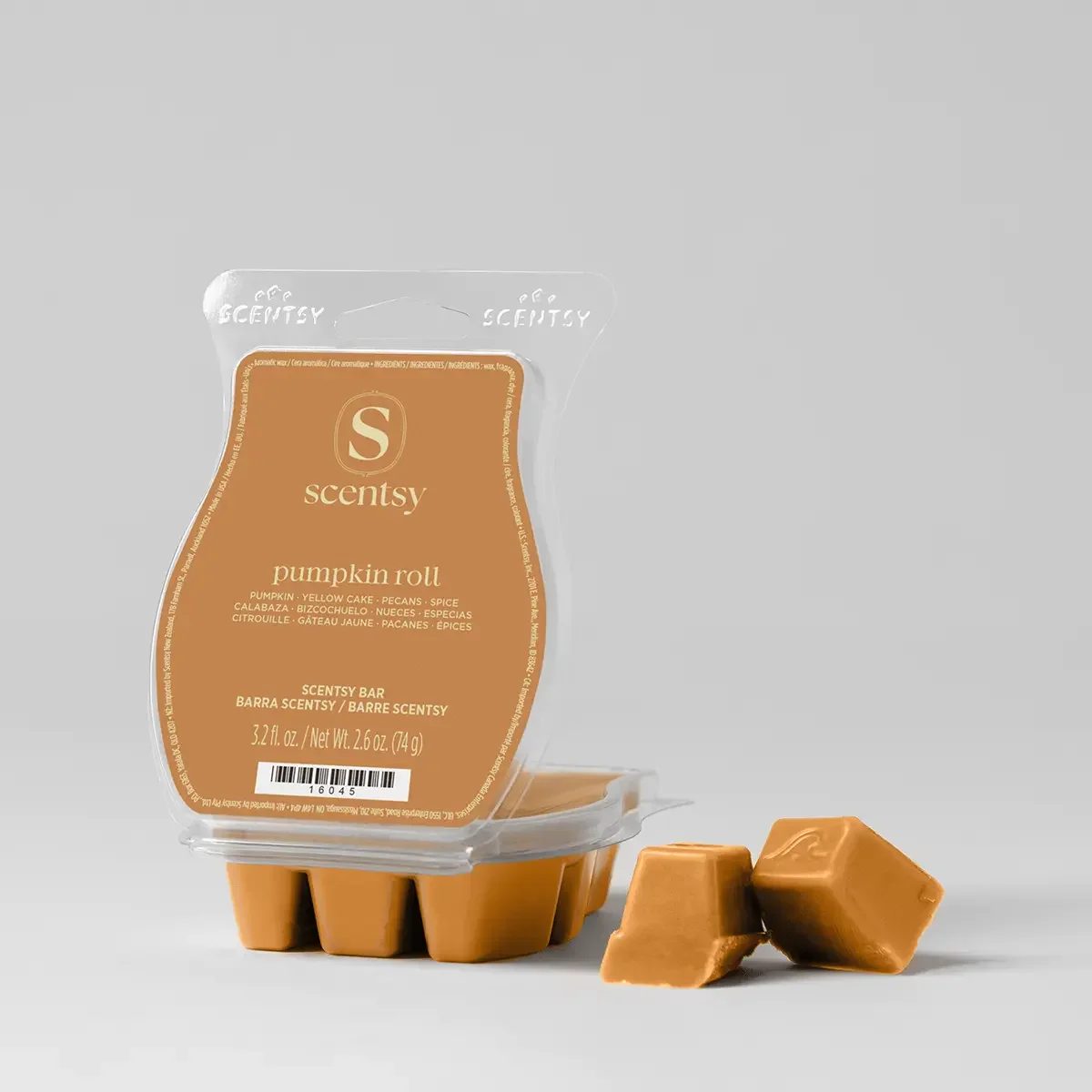 Pumpkin Roll Scentsy Bar