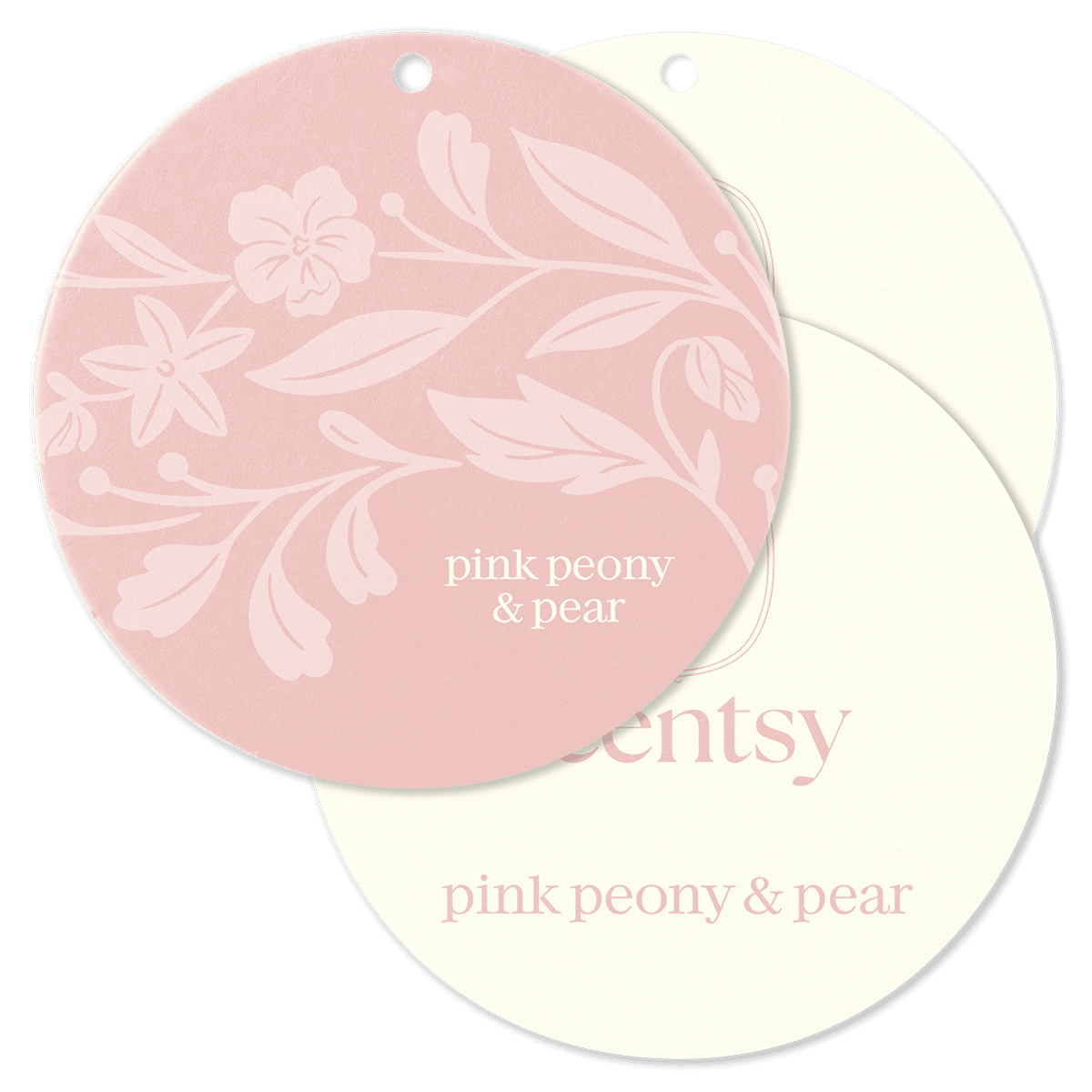 Pink Peony & Pear Scentsy Scent Circle – 3 Pack