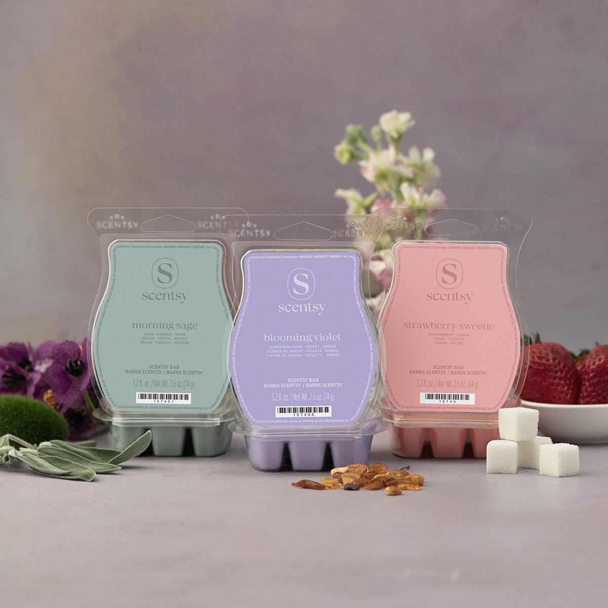 2026 Garden Bundle – Scentsy Wax Bar Collection
