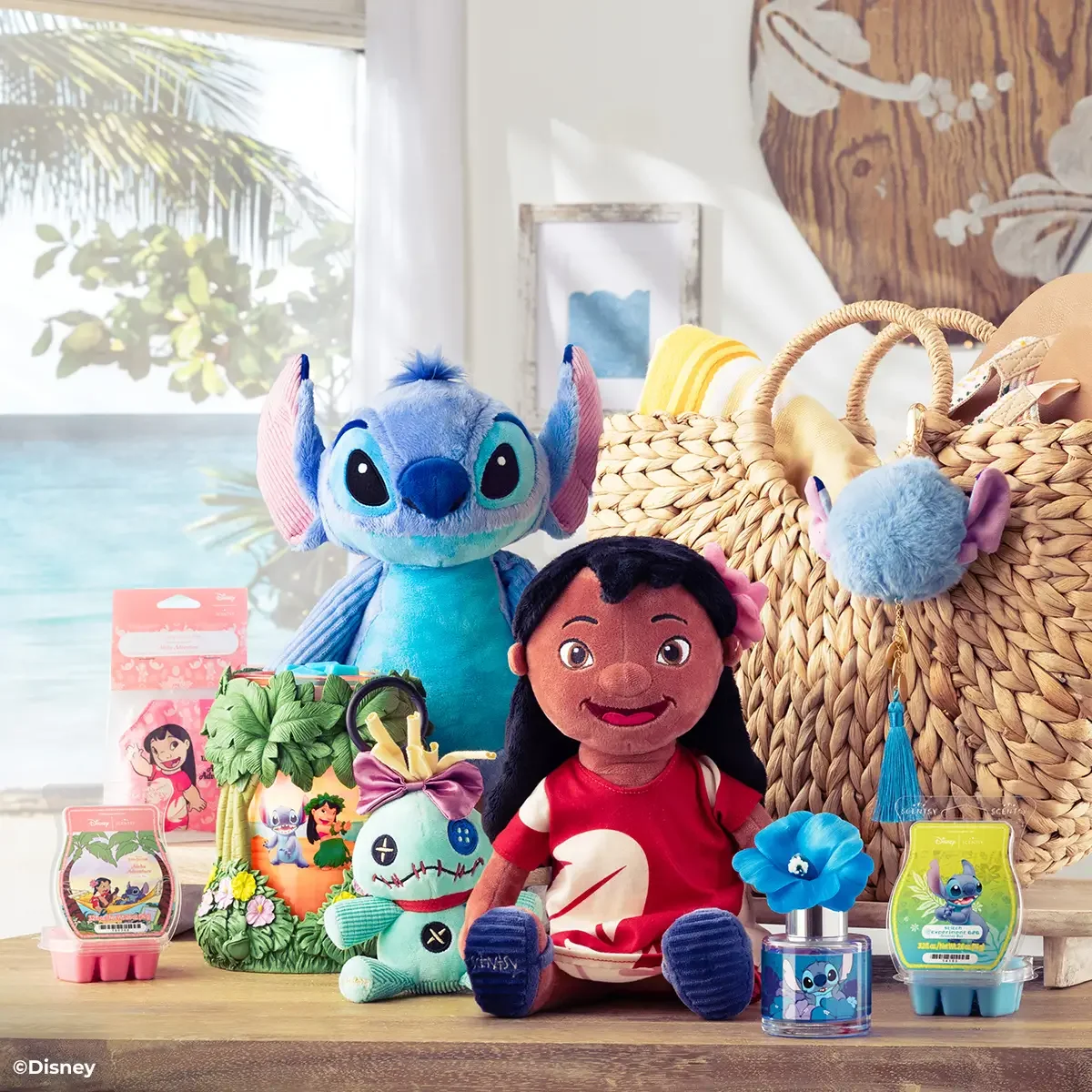 scentsy lilo and stitch collection styled inspired by summer