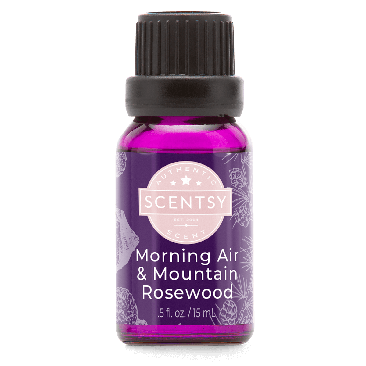 Morning Air & Mountain Rosewood Scentsy Oil