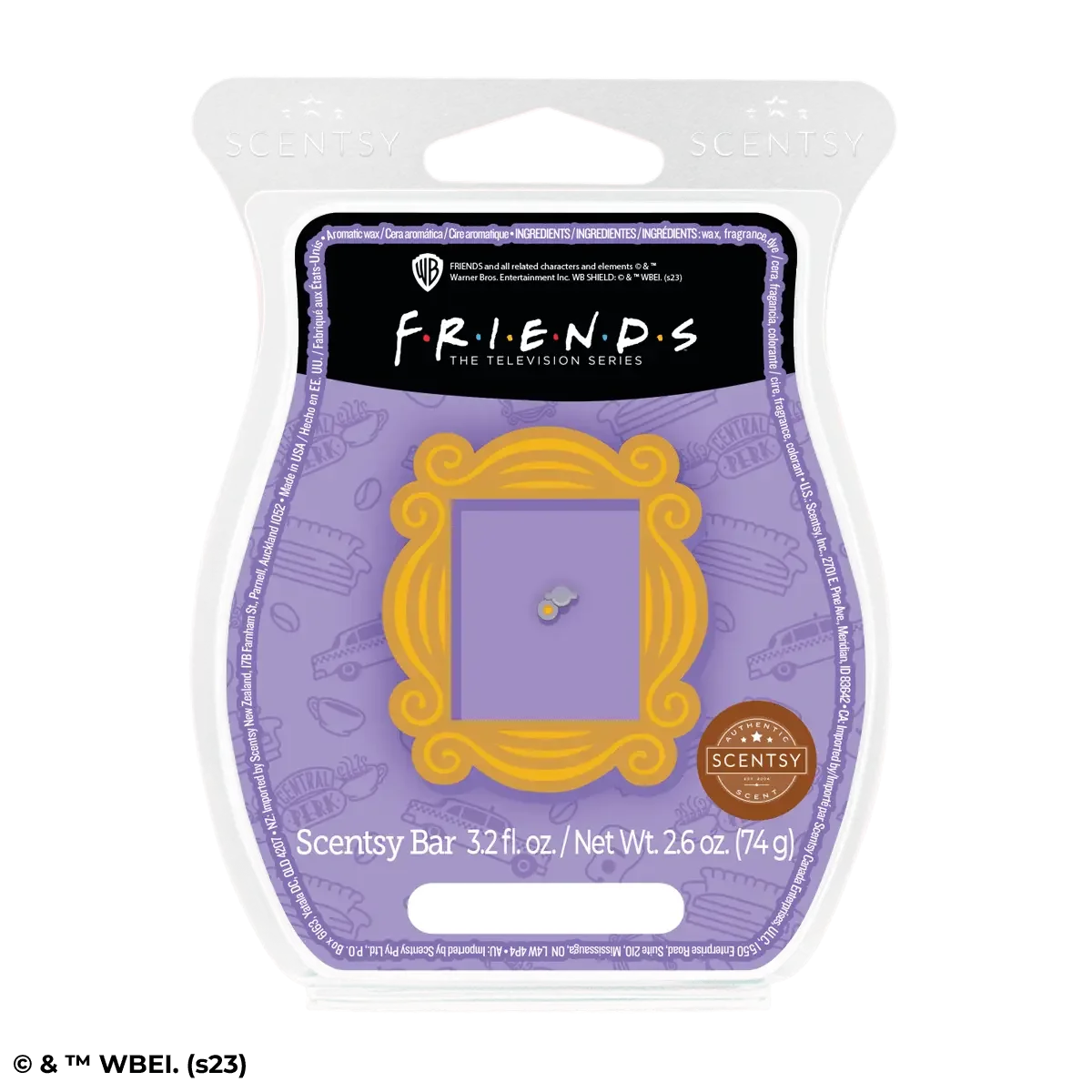 Friends Central Perk Scentsy Wax Bar