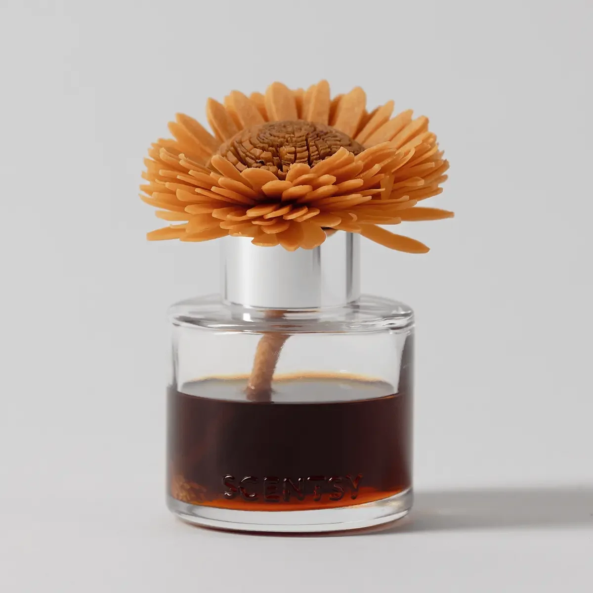 Smoked Honey Apple – Stunning Sunflower Scentsy Fragrance Flower