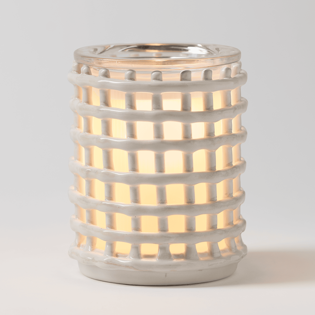Cottage Weave Scentsy Warmer