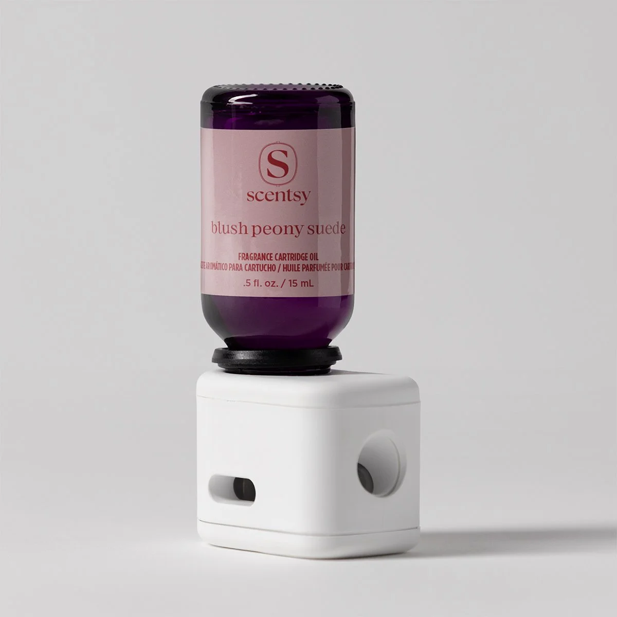 Blush Peony Suede – Scentsy Fragrance Cartridge 15ml