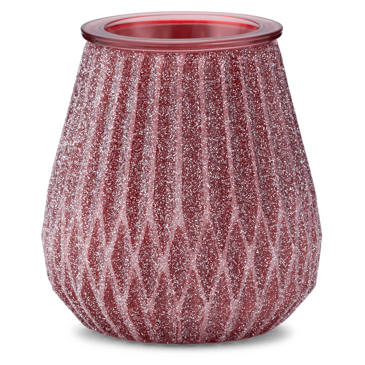 Frosted in Fuchsia Scentsy Warmer