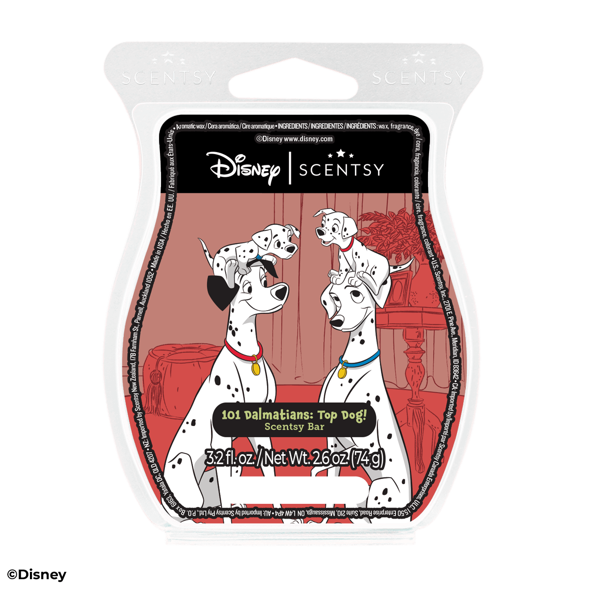 Top Dog! Scentsy Wax Bar – Disney 101 Dalmatians
