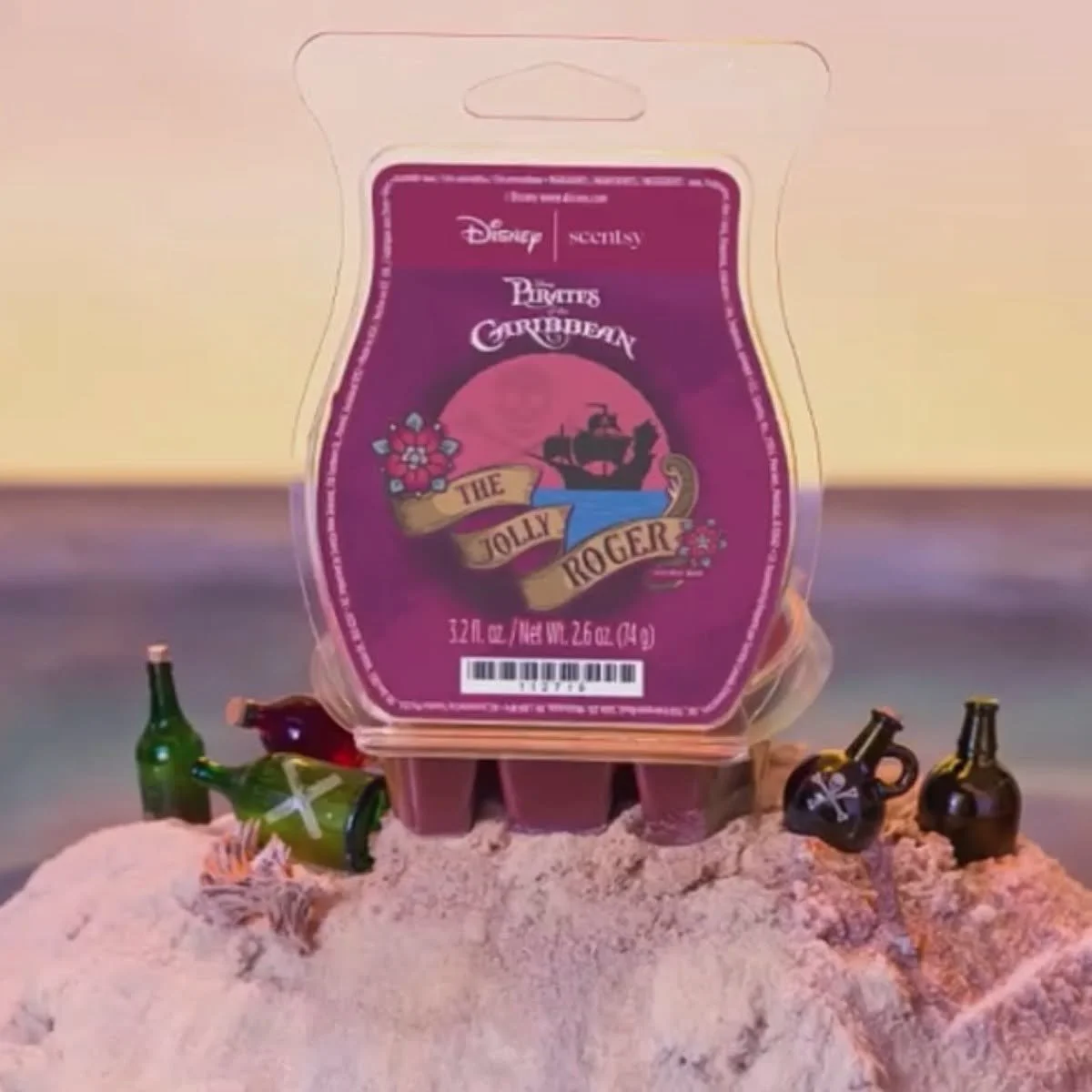 Disney Pirates of the Caribbean The Jolly Roger Scentsy Bar