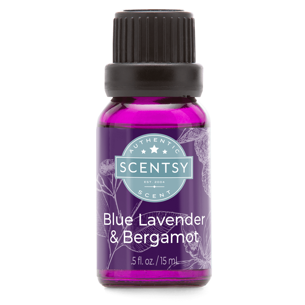 Blue Lavender & Bergamot Scentsy Oil
