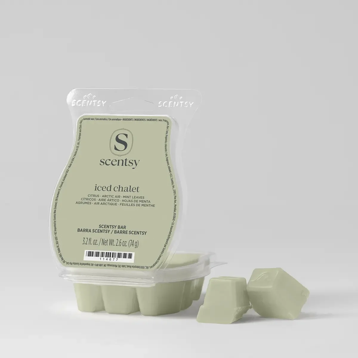 Iced Chalet Scentsy Bar