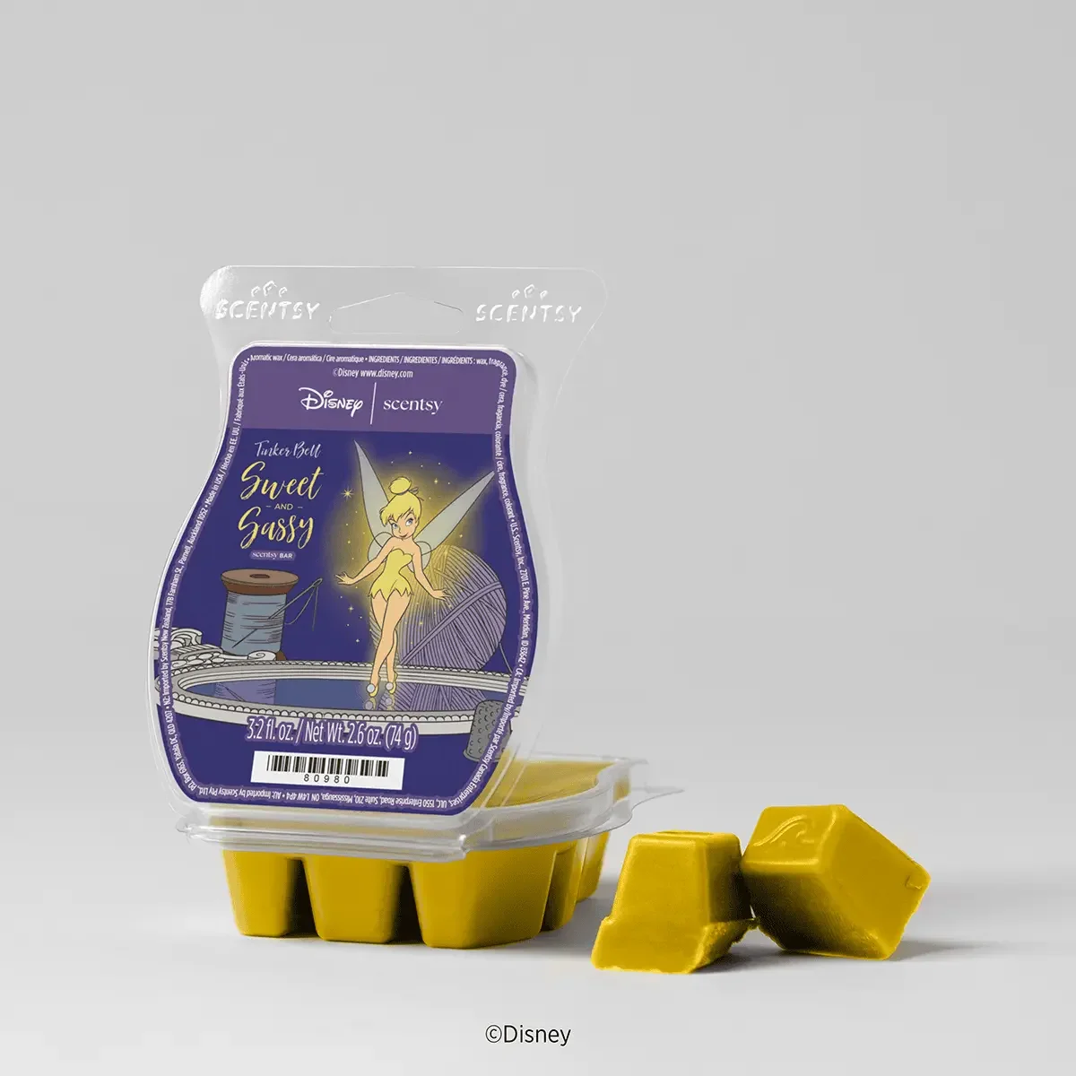 Disney Tinker Bell Sweet and Sassy Scentsy Bar