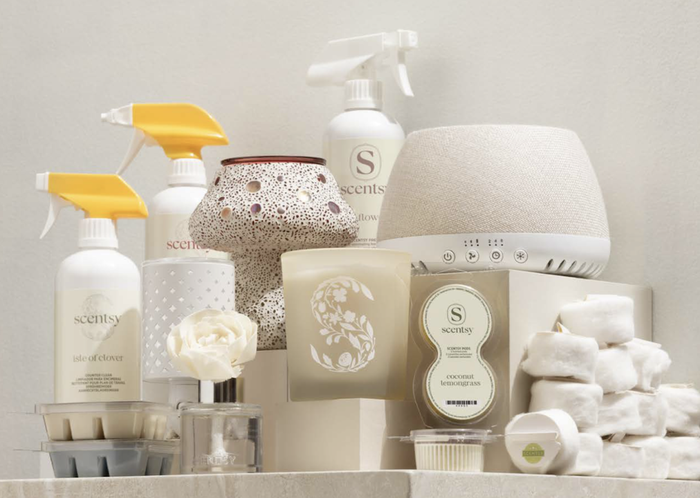 scentsy shooting star enhancement kit products