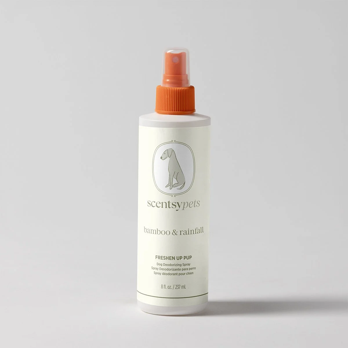 Bamboo & Rainfall Freshen Up Pup Dog Deodorizing Spray