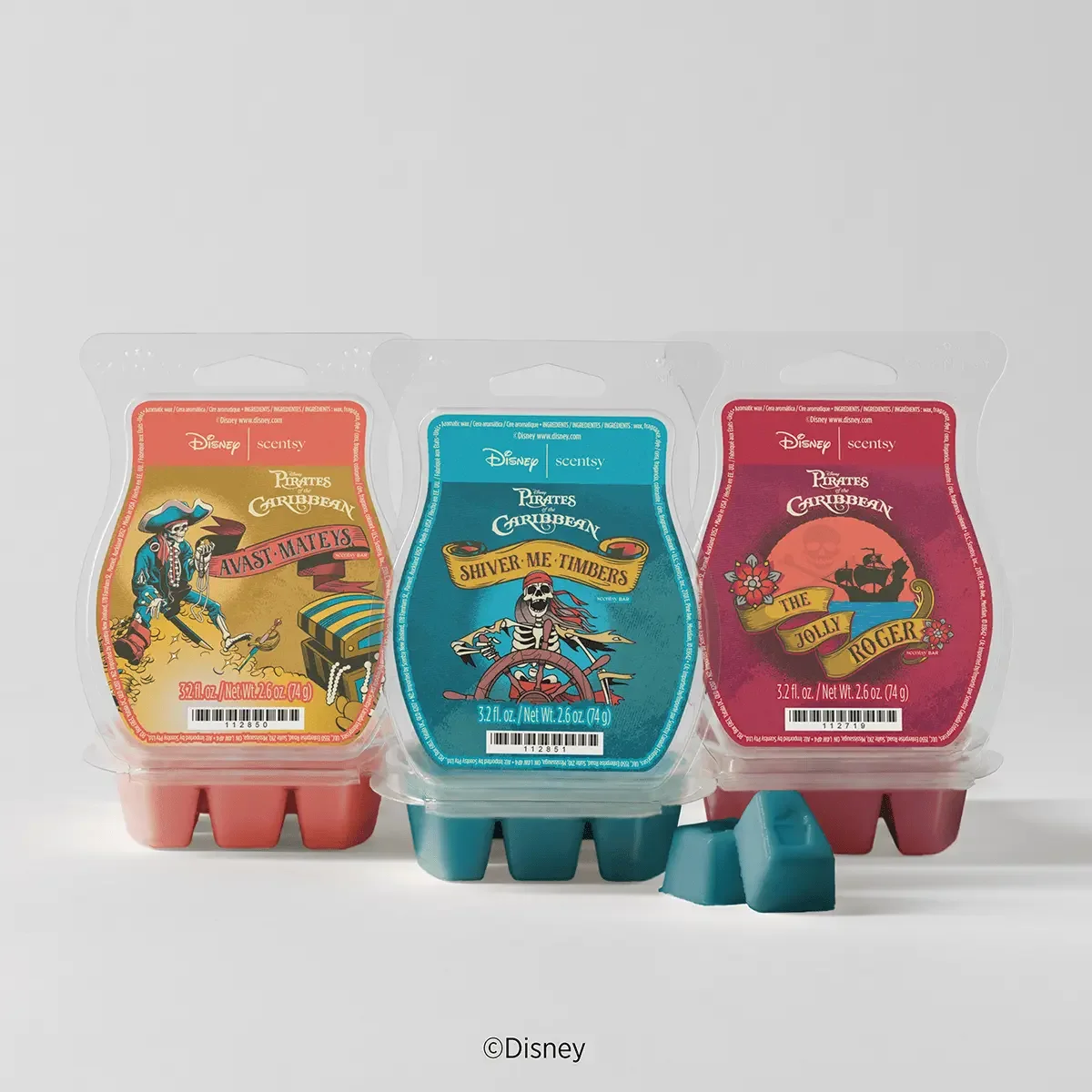 Disney Pirates of the Caribbean – Scentsy Wax Collection