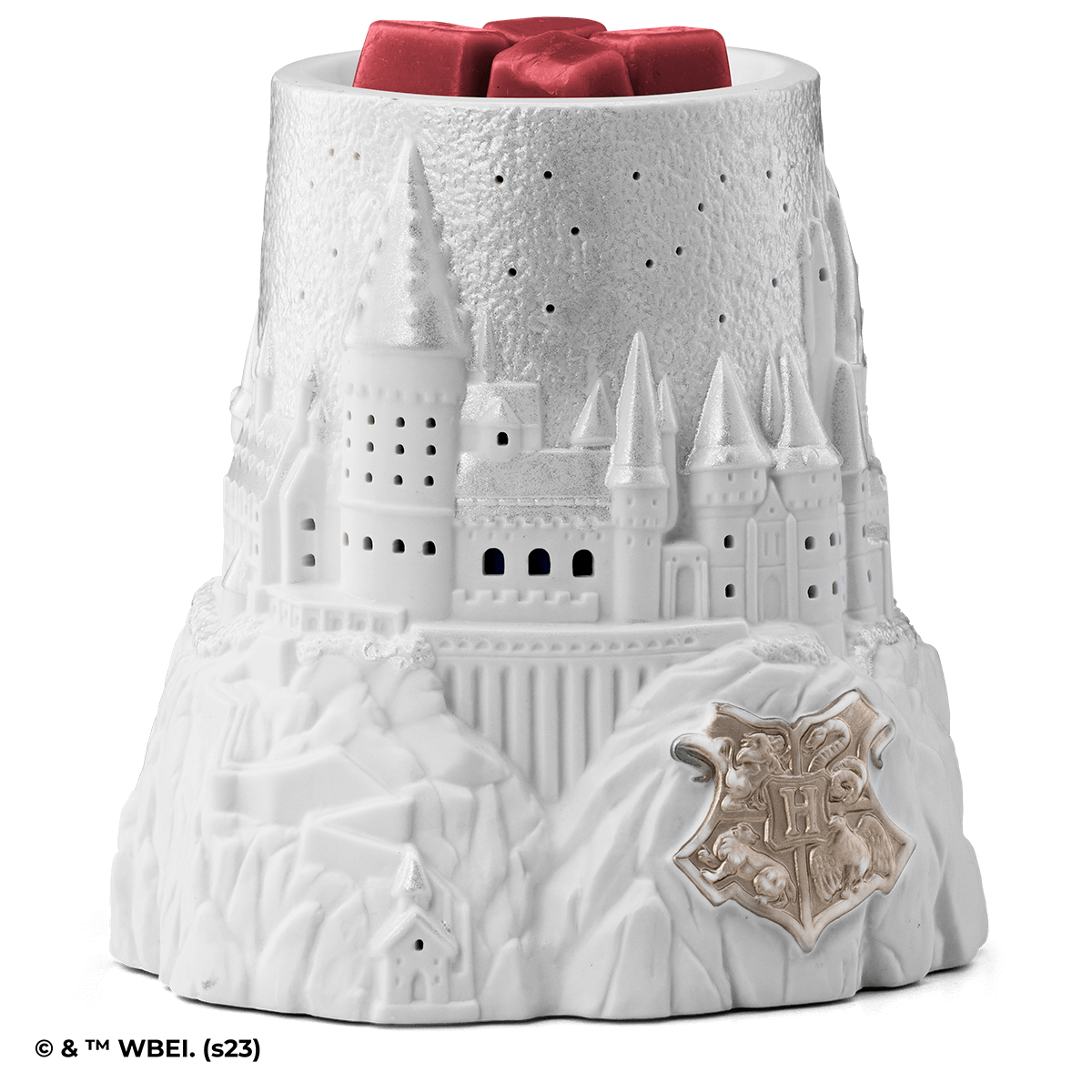 christmas at hogwarts scentsy warmer Harry Potter