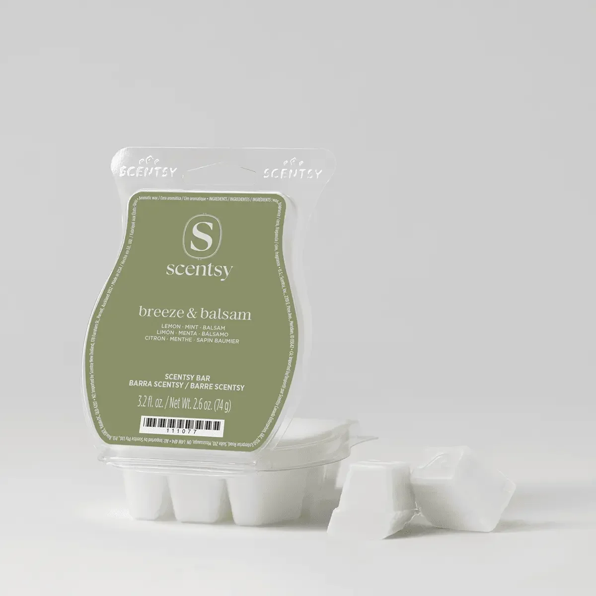 Breeze & Balsam Scentsy Wax Bar