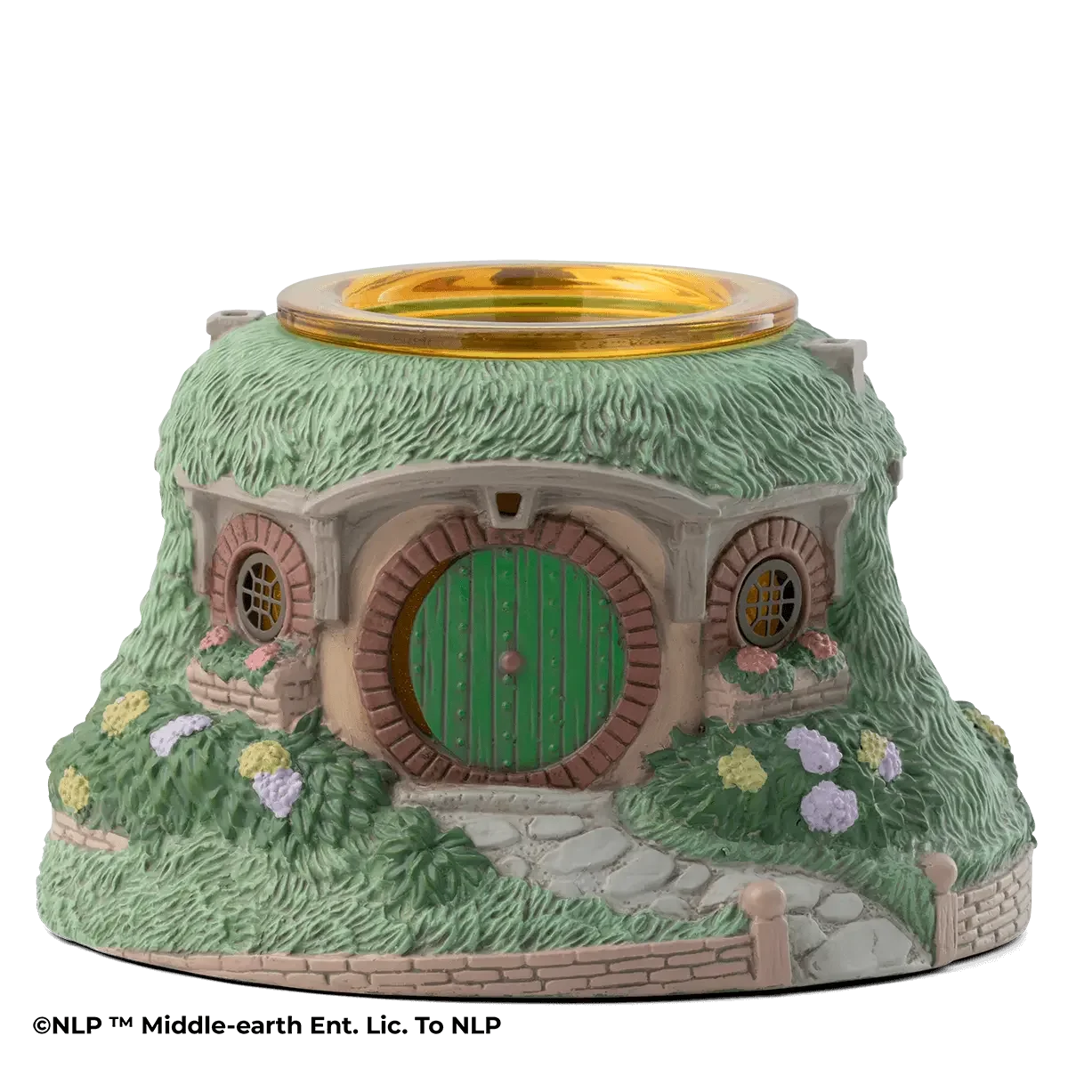 The Lord of the Rings Bag End Scentsy Warmer inspired by Bilbo and Frodo’s Hobbit-hole