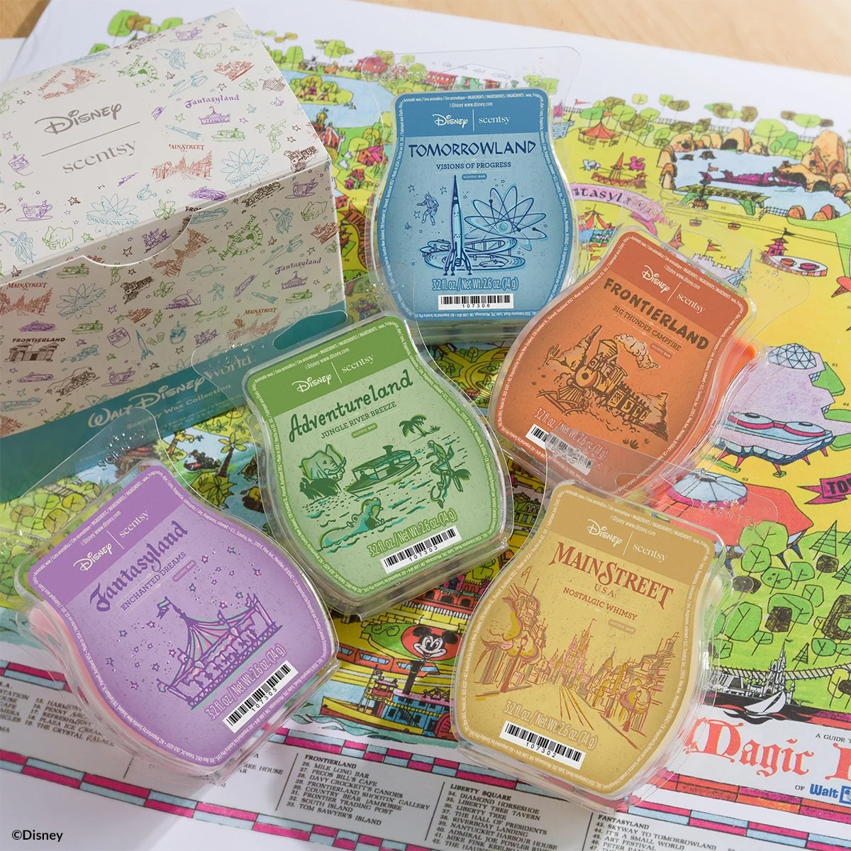 Walt Disney World® – Scentsy Wax Collection