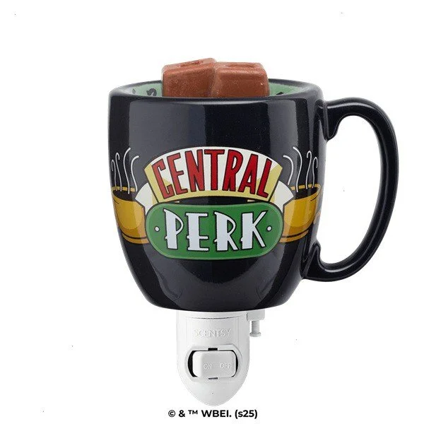 Friends Central Perk Charm Coffee Mug Mini Scentsy Warmer