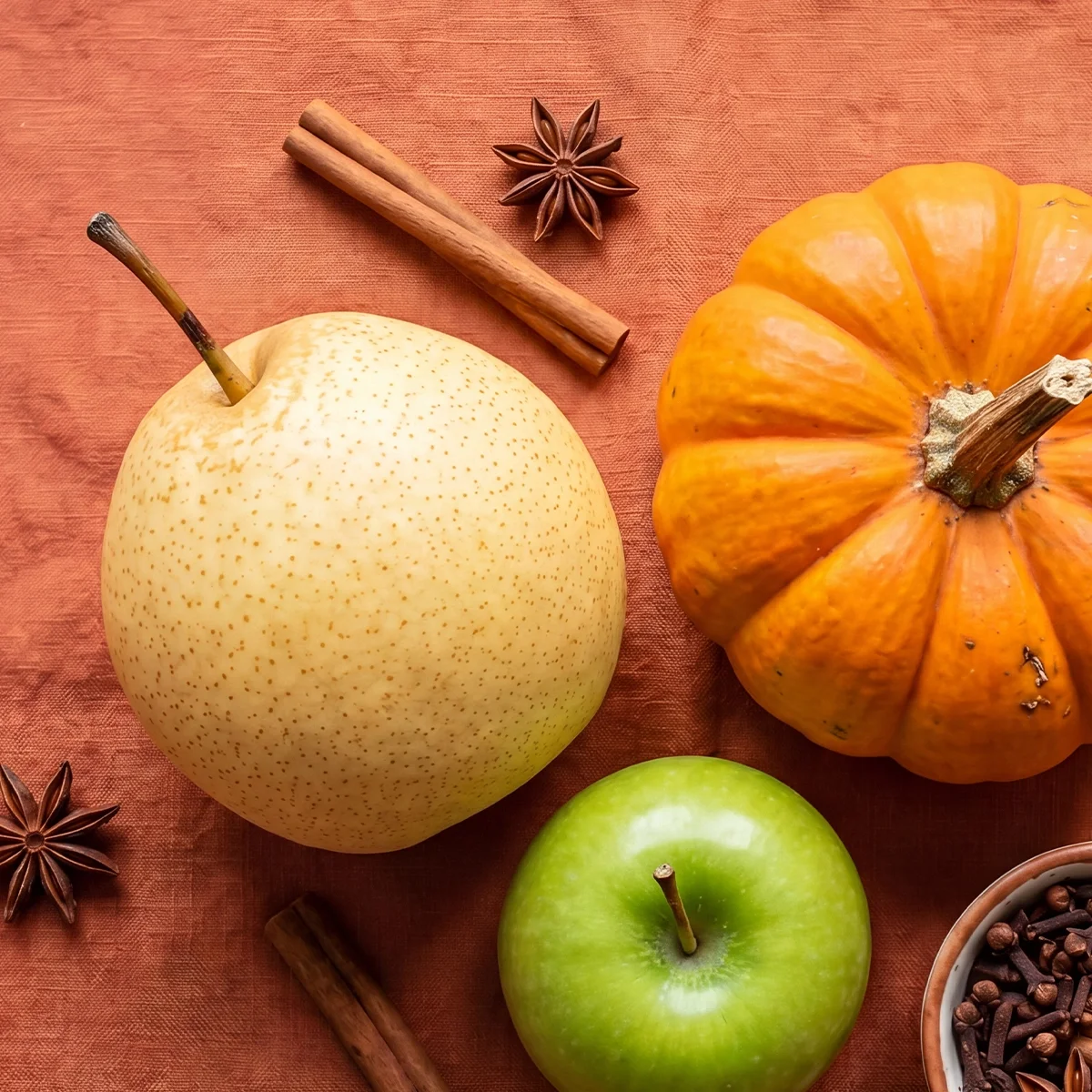 Very Peary Pumpkin Wax Bar