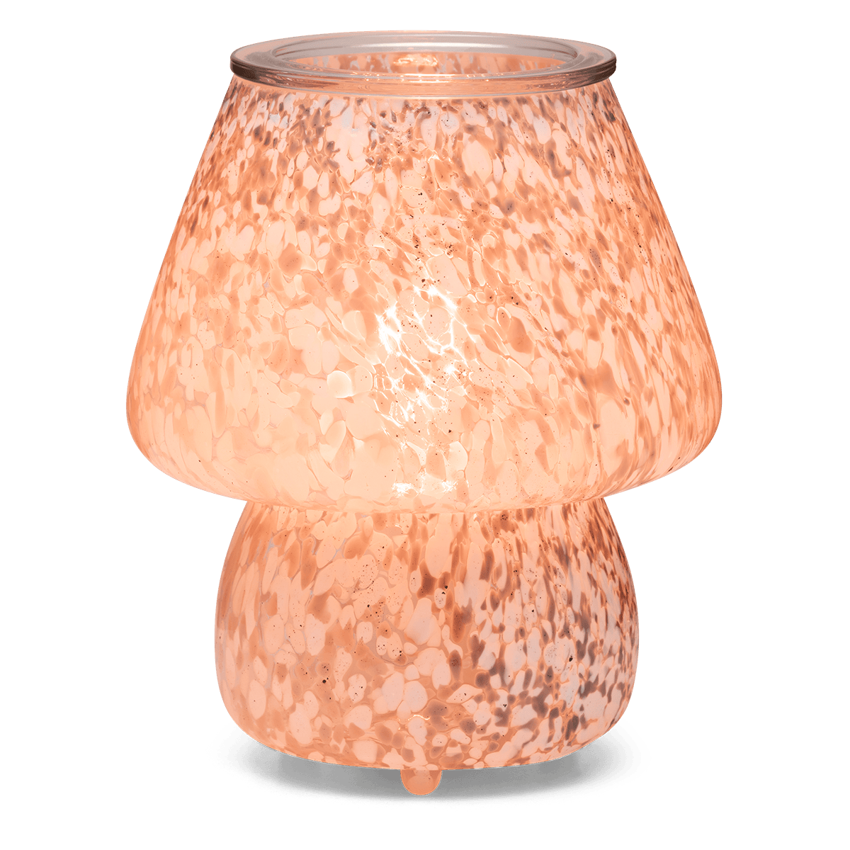 Confetti Glow Taupe Scentsy Warmer