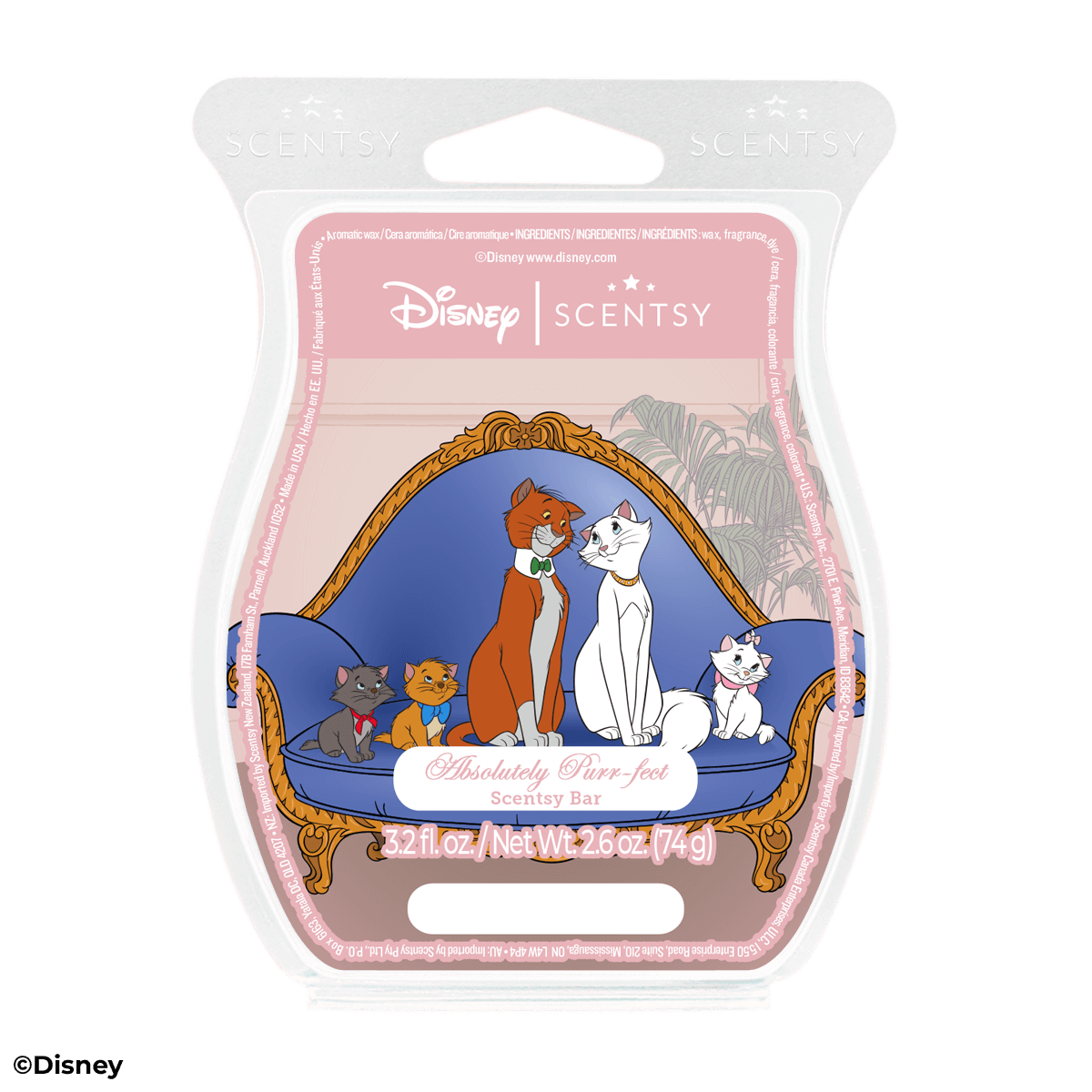 Absolutely Purr-fect – Scentsy Wax Bar