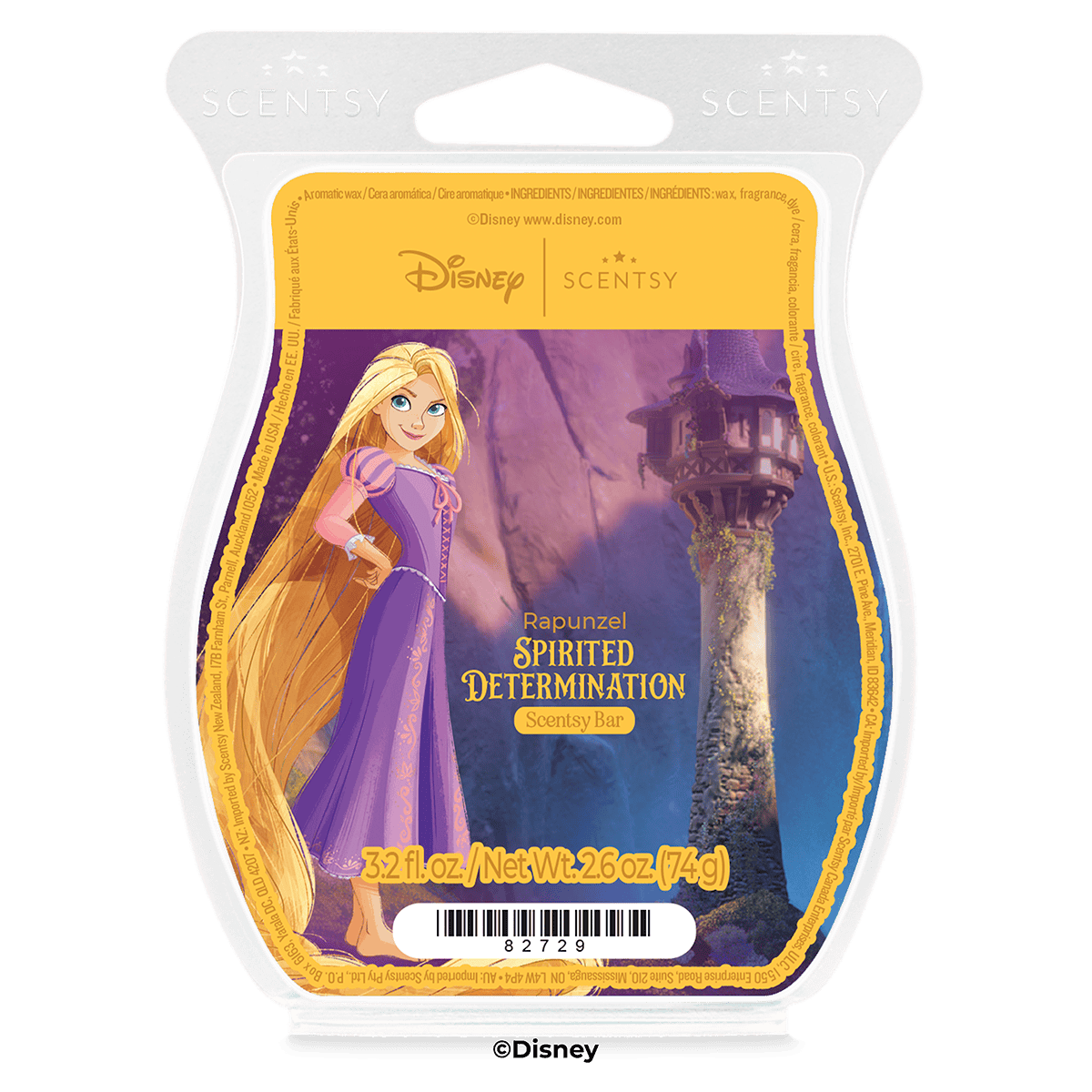 Disney Rapunzel: Spirited Determination – Scentsy Bar